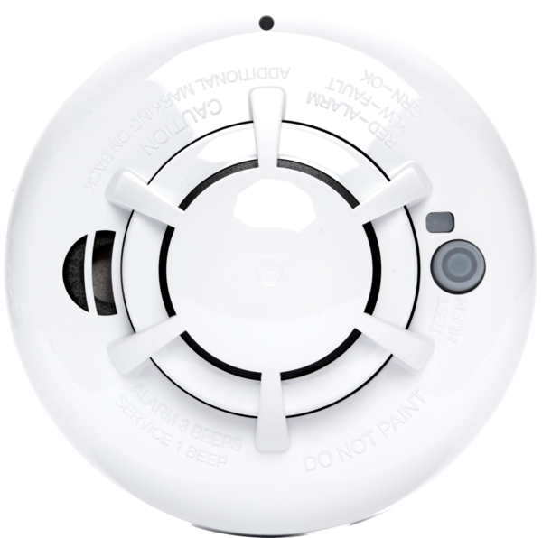 Vivint smoke detector in Texarkana