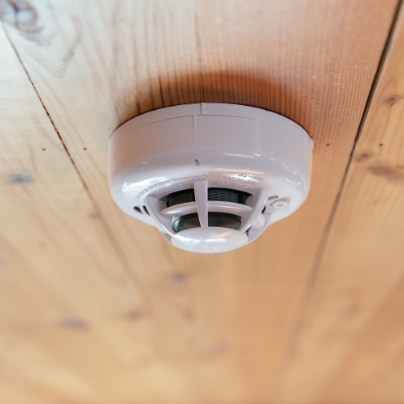 Texarkana vivint connected fire alarm