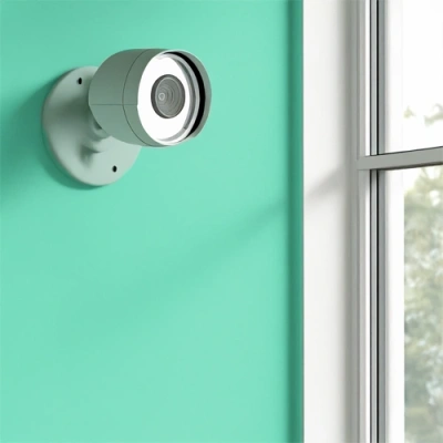 Texarkana vivint camera facing a window