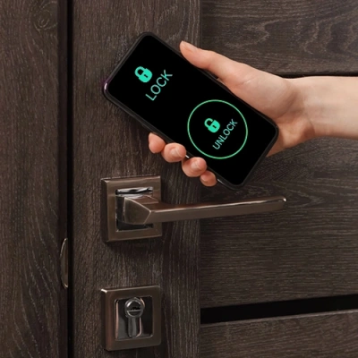 Texarkana vivint connected smart lock
