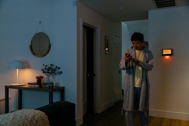 Vivint Texarkana smarthome automation